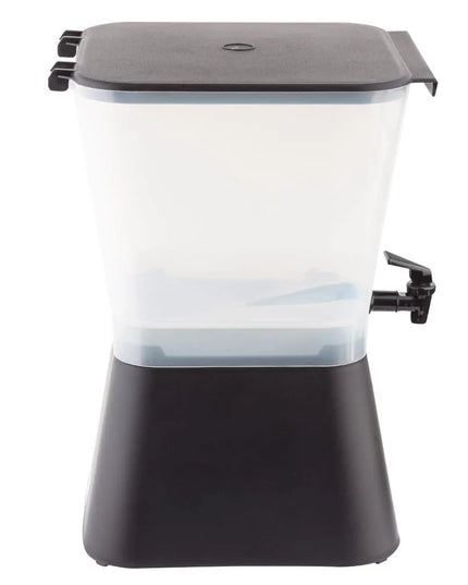 Bình Đựng Nước Tablecraft 953 11.4 lít - Thân Nhựa, Đế Đen