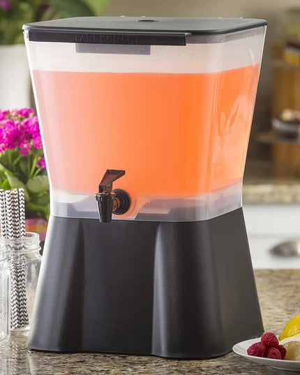 Bình Đựng Nước Tablecraft 953 11.4 lít - Thân Nhựa, Đế Đen