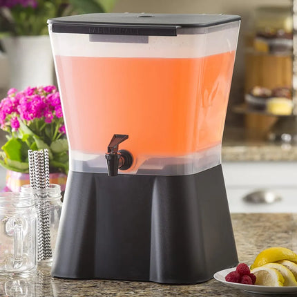 Bình Đựng Nước Tablecraft 953 11.4 lít - Thân Nhựa, Đế Đen