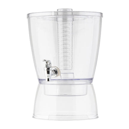 Bình Đựng Nước Tablecraft BAD1500 5.7 lít Có Ống Lọc - Nhựa Trong