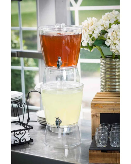 Bình Đựng Nước Tablecraft BAD1500 5.7 lít Có Ống Lọc - Nhựa Trong