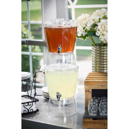 Bình Đựng Nước Tablecraft BAD1500 5.7 lít Có Ống Lọc - Nhựa Trong