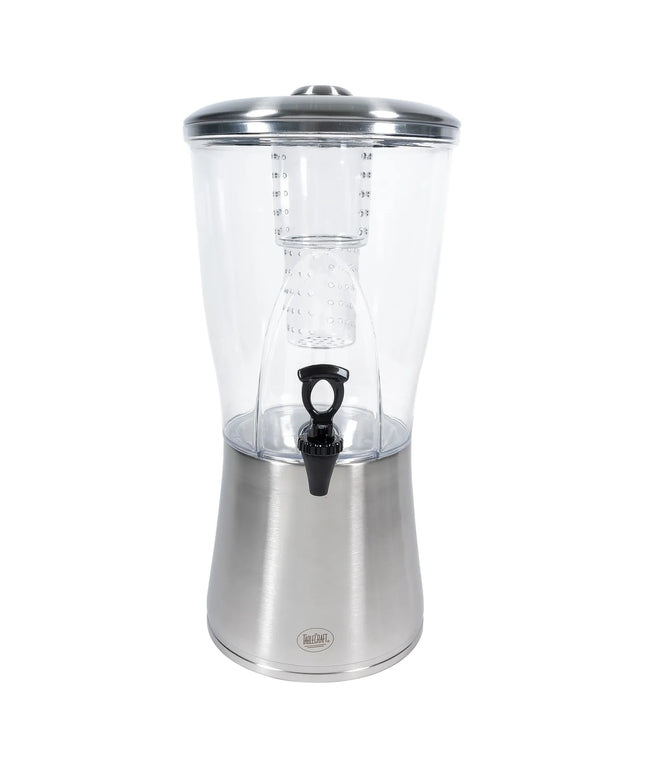 Bình Đựng Nước Tablecraft N175 13.2 lít Có Ống Lọc - Thân Nhựa, Đế Inox