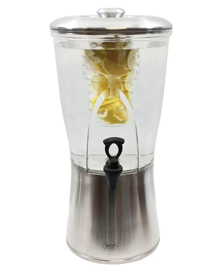 Bình Đựng Nước Tablecraft N175 13.2 lít Có Ống Lọc - Thân Nhựa, Đế Inox