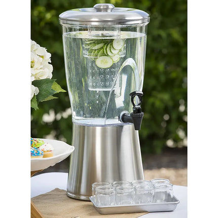 Bình Đựng Nước Tablecraft N175 13.2 lít Có Ống Lọc - Thân Nhựa, Đế Inox