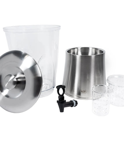 Bình Đựng Nước Tablecraft N175 13.2 lít Có Ống Lọc - Thân Nhựa, Đế Inox