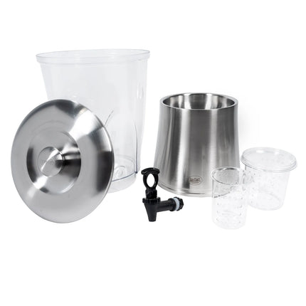 Bình Đựng Nước Tablecraft N175 13.2 lít Có Ống Lọc - Thân Nhựa, Đế Inox