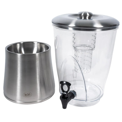 Bình Đựng Nước Tablecraft N175 13.2 lít Có Ống Lọc - Thân Nhựa, Đế Inox