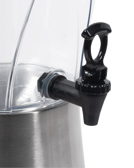 Bình Đựng Nước Tablecraft N175 13.2 lít Có Ống Lọc - Thân Nhựa, Đế Inox