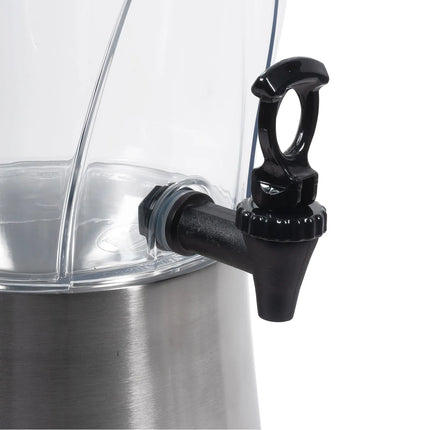 Bình Đựng Nước Tablecraft N175 13.2 lít Có Ống Lọc - Thân Nhựa, Đế Inox