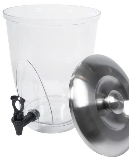 Bình Đựng Nước Tablecraft N175 13.2 lít Có Ống Lọc - Thân Nhựa, Đế Inox