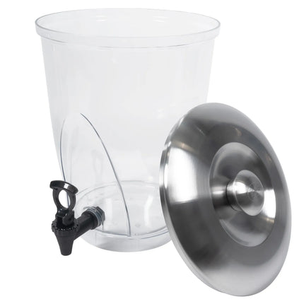 Bình Đựng Nước Tablecraft N175 13.2 lít Có Ống Lọc - Thân Nhựa, Đế Inox