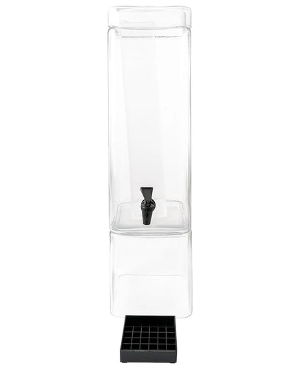 Bình Đựng Nước Thủy Tinh Cal-Mil 1112-3 Vuông 11.4 lít Ngăn Đá - Trong Suốt