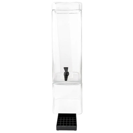 Bình Đựng Nước Thủy Tinh Cal-Mil 1112-3 Vuông 11.4 lít Ngăn Đá - Trong Suốt