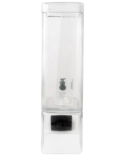 Bình Đựng Nước Thủy Tinh Cal-Mil 1112-3 Vuông 11.4 lít Ngăn Đá - Trong Suốt