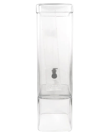 Bình Đựng Nước Thủy Tinh Cal-Mil 1112-3INF Vuông 11.4 lít Ngăn Infuser - Trong Suốt