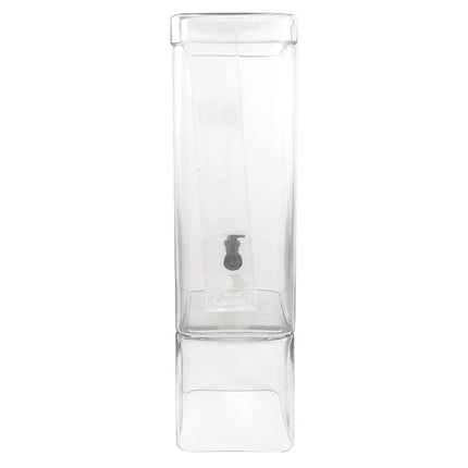 Bình Đựng Nước Thủy Tinh Cal-Mil 1112-3INF Vuông 11.4 lít Ngăn Infuser - Trong Suốt