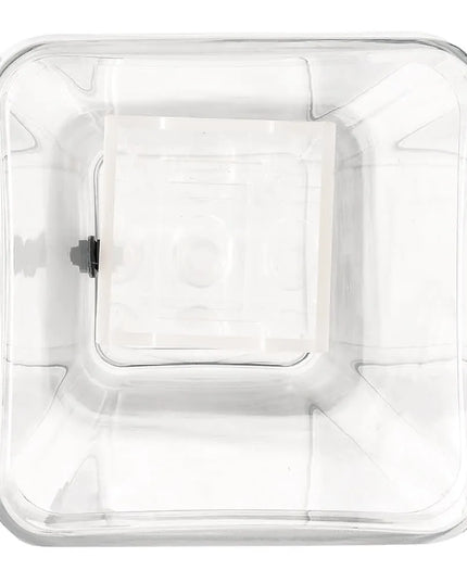 Bình Đựng Nước Thủy Tinh Cal-Mil 1112-3INF Vuông 11.4 lít Ngăn Infuser - Trong Suốt