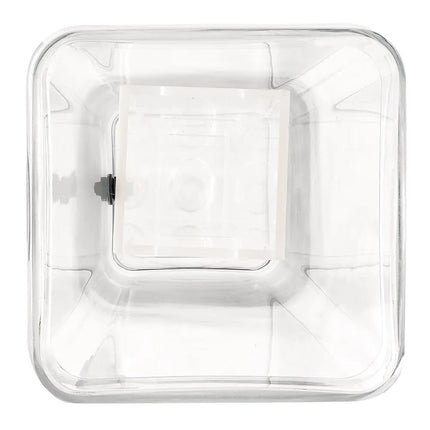 Bình Đựng Nước Thủy Tinh Cal-Mil 1112-3INF Vuông 11.4 lít Ngăn Infuser - Trong Suốt