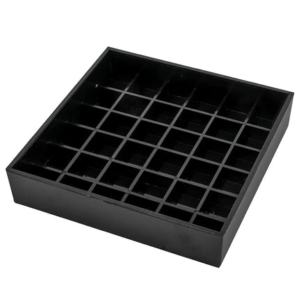 Bình Đựng Nước Thủy Tinh Cal-Mil 1112-3INF Vuông 11.4 lít Ngăn Infuser - Trong Suốt