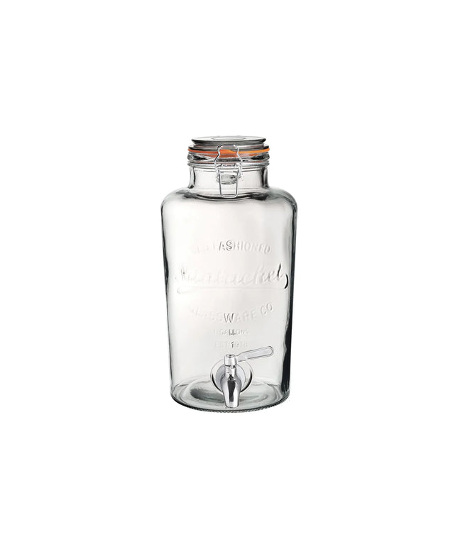 Bình Đựng Nước Thủy Tinh Steelite UR90033 Utopia Nantucket 4.7 lít - Trong Suốt