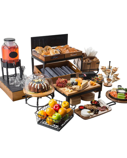 Bình Đựng Nước Thủy Tinh Tablecraft 10090 Industrial Collection™ Tròn 7.6 lít Kèm Lõi Đá & Infuser - Trong Suốt
