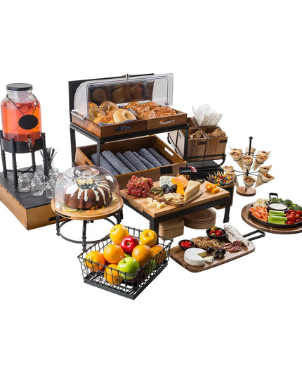 Bình Đựng Nước Thủy Tinh Tablecraft 10090 Industrial Collection™ Tròn 7.6 lít Kèm Lõi Đá & Infuser - Trong Suốt