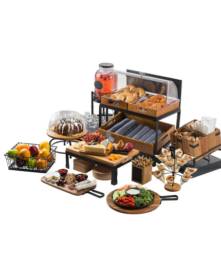 Bình Đựng Nước Thủy Tinh Tablecraft 10090 Industrial Collection™ Tròn 7.6 lít Kèm Lõi Đá & Infuser - Trong Suốt