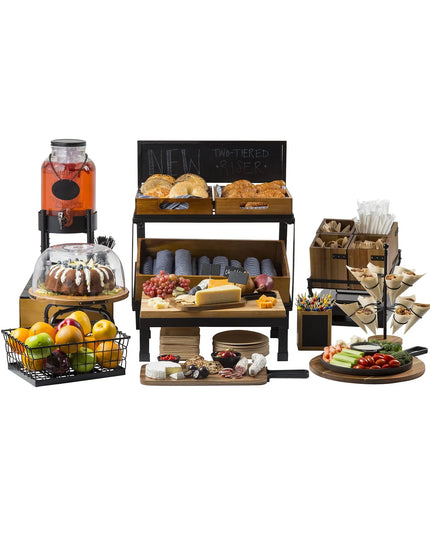 Bình Đựng Nước Thủy Tinh Tablecraft 10090 Industrial Collection™ Tròn 7.6 lít Kèm Lõi Đá & Infuser - Trong Suốt