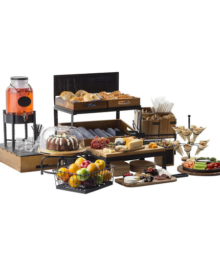 Bình Đựng Nước Thủy Tinh Tablecraft 10090 Industrial Collection™ Tròn 7.6 lít Kèm Lõi Đá & Infuser - Trong Suốt