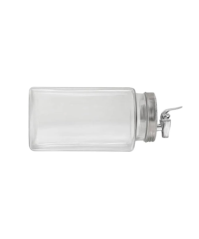 Bình Đựng Nước Thủy Tinh Tablecraft 12577 Chữ Nhật 2.8 lít - Trong Suốt