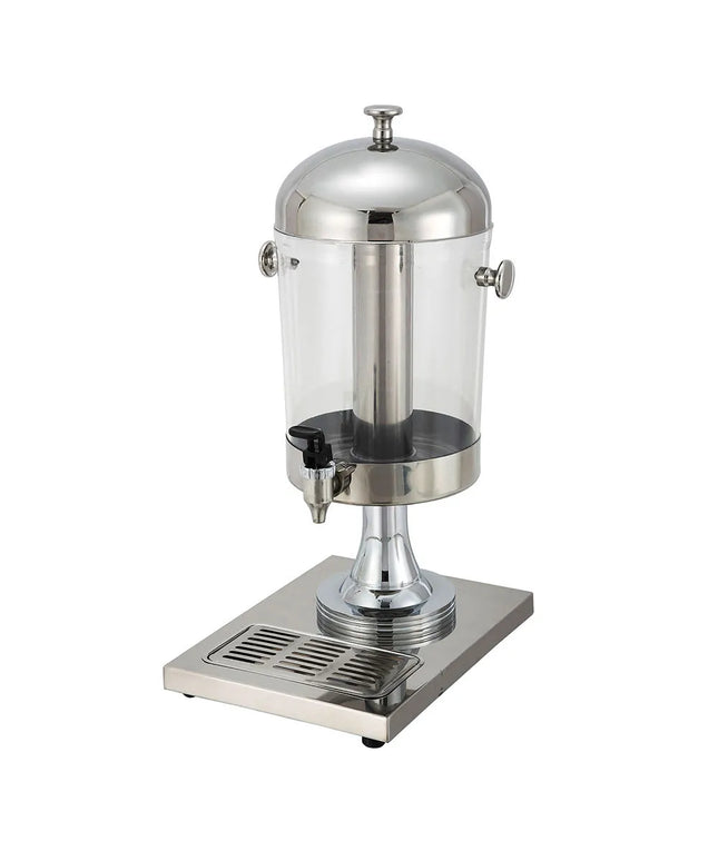 Bình Đựng Nước Winco 902 8.3 lít Có Ống Đá - Thân Nhựa, Đế Inox