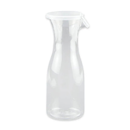Bình Đựng Rượu Vang & Nước Ép GET 503 ml Có Nắp Nhựa Polycarbonate Trong Suốt (BW-1050-PC-CL)