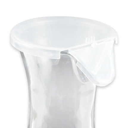 Bình Đựng Rượu Vang & Nước Trái Cây GET 1000 ml Có Nắp, Polycarbonate Trong Suốt (BW-1100-PC-CL)