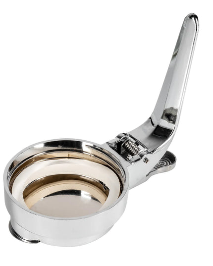 Bình Đựng Siro Chống Nhỏ Giọt Tablecraft 1371CP Trụ Tròn 355 ml - Thủy Tinh, Nắp ABS Mạ Chrome