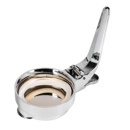 Bình Đựng Siro Chống Nhỏ Giọt Tablecraft 1371CP Trụ Tròn 355 ml - Thủy Tinh, Nắp ABS Mạ Chrome