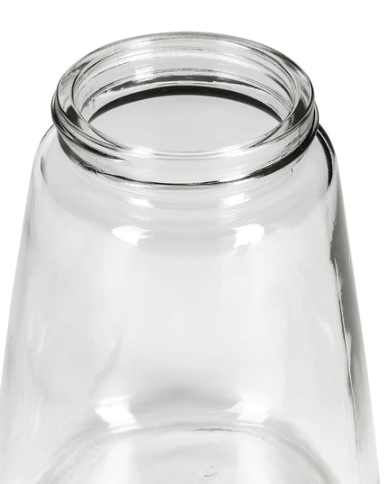 Bình Đựng Siro Chống Nhỏ Giọt Tablecraft 1371CP Trụ Tròn 355 ml - Thủy Tinh, Nắp ABS Mạ Chrome