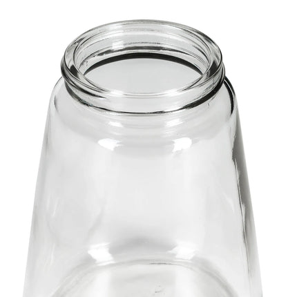 Bình Đựng Siro Chống Nhỏ Giọt Tablecraft 1371CP Trụ Tròn 355 ml - Thủy Tinh, Nắp ABS Mạ Chrome