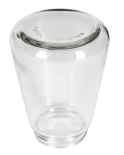 Bình Đựng Siro Chống Nhỏ Giọt Tablecraft 1371CP Trụ Tròn 355 ml - Thủy Tinh, Nắp ABS Mạ Chrome