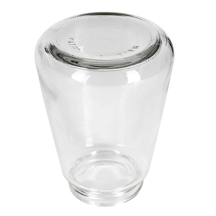 Bình Đựng Siro Chống Nhỏ Giọt Tablecraft 1371CP Trụ Tròn 355 ml - Thủy Tinh, Nắp ABS Mạ Chrome