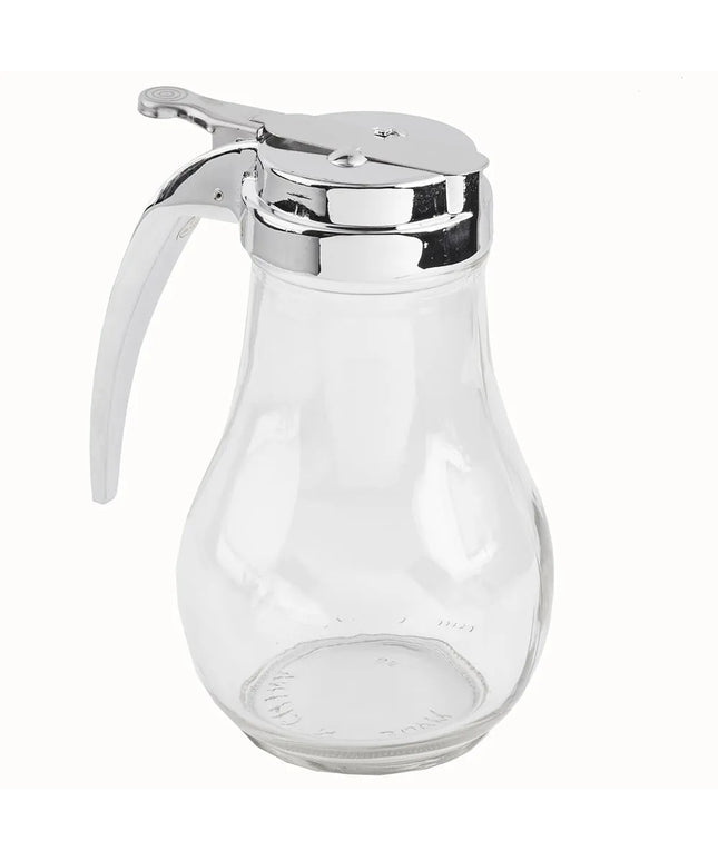 Bình Đựng Siro Chống Nhỏ Giọt Tablecraft 414 Giọt Nước 414 ml - Thủy Tinh, Nắp Mạ Chrome