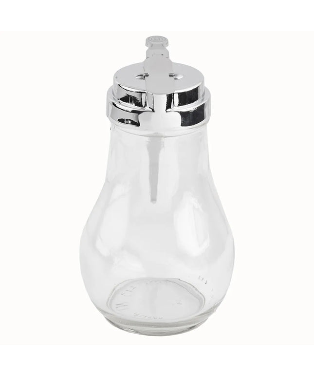 Bình Đựng Siro Chống Nhỏ Giọt Tablecraft 414 Giọt Nước 414 ml - Thủy Tinh, Nắp Mạ Chrome