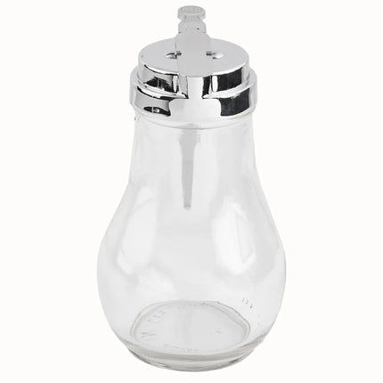 Bình Đựng Siro Chống Nhỏ Giọt Tablecraft 414 Giọt Nước 414 ml - Thủy Tinh, Nắp Mạ Chrome