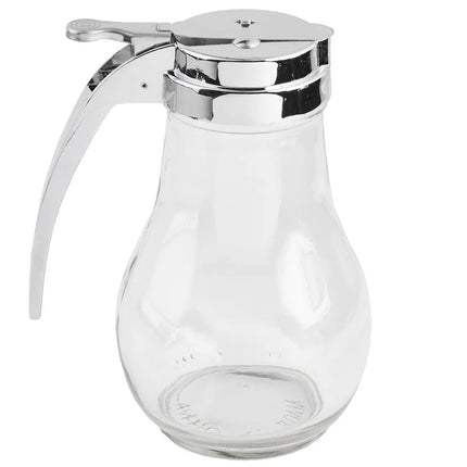 Bình Đựng Siro Chống Nhỏ Giọt Tablecraft 414 Giọt Nước 414 ml - Thủy Tinh, Nắp Mạ Chrome