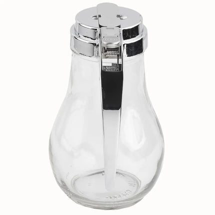 Bình Đựng Siro Chống Nhỏ Giọt Tablecraft 414 Giọt Nước 414 ml - Thủy Tinh, Nắp Mạ Chrome