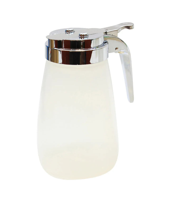 Bình Đựng Siro Chống Nhỏ Giọt Tablecraft PP10 Trụ Tròn 296 ml - Nhựa Polypropylene, Nắp Mạ Chrome