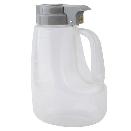 Bình Đựng Siro Chống Nhỏ Giọt Tablecraft PP48G Option™ Tròn 1.4 l - Nhựa Polypropylene, Nắp Nhựa Xám