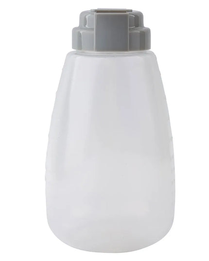 Bình Đựng Siro Chống Nhỏ Giọt Tablecraft PP48G Option™ Tròn 1.4 l - Nhựa Polypropylene, Nắp Nhựa Xám