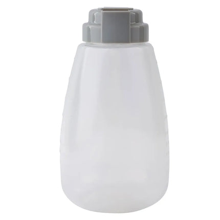 Bình Đựng Siro Chống Nhỏ Giọt Tablecraft PP48G Option™ Tròn 1.4 l - Nhựa Polypropylene, Nắp Nhựa Xám