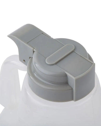 Bình Đựng Siro Chống Nhỏ Giọt Tablecraft PP48G Option™ Tròn 1.4 l - Nhựa Polypropylene, Nắp Nhựa Xám